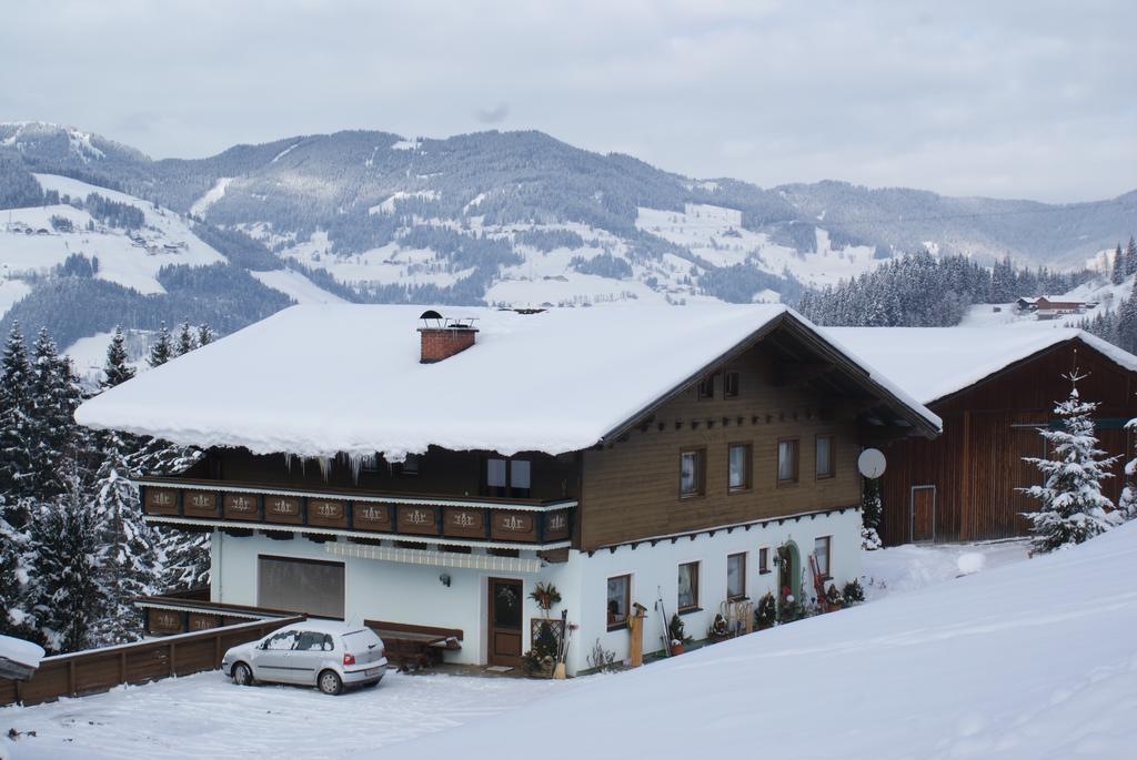 Pension Chalet Bergseegut 바그라인 외부 사진