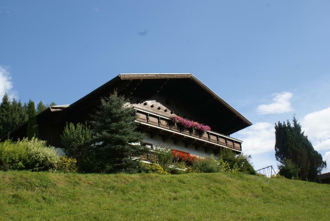 Pension Chalet Bergseegut 바그라인 외부 사진