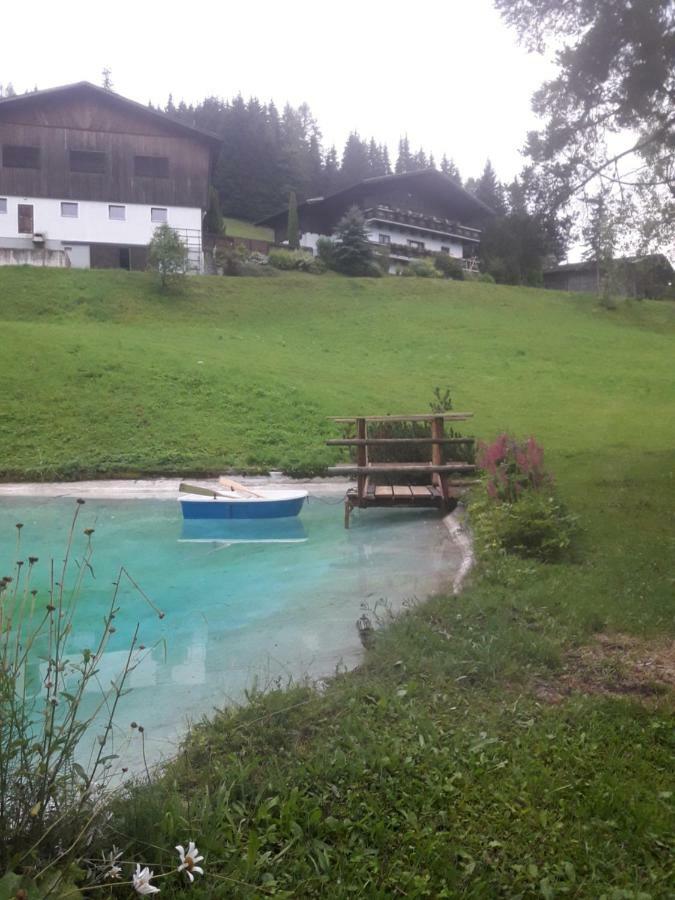 Pension Chalet Bergseegut 바그라인 외부 사진